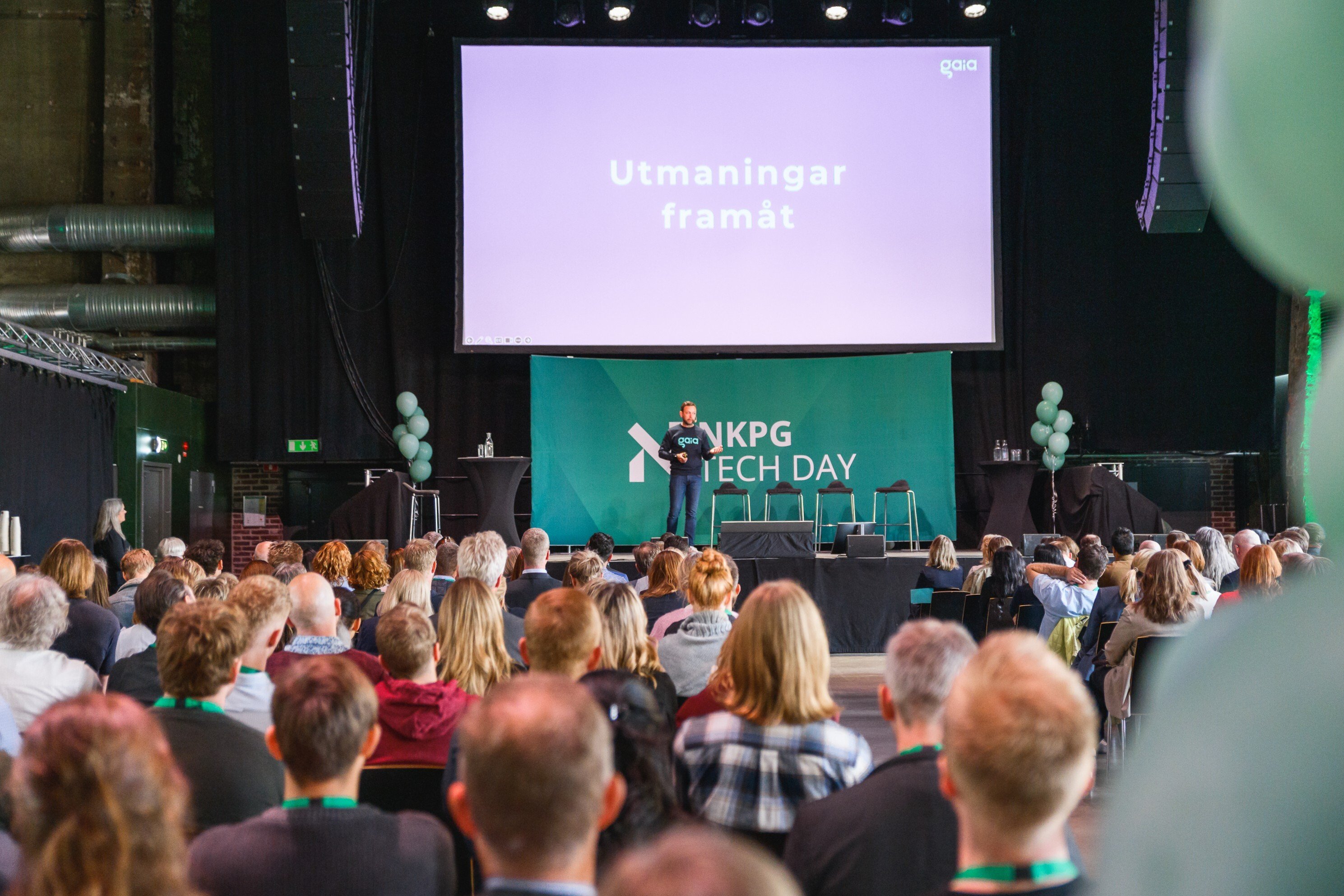 Tobias Hammarstrand, COO på Gaia Systems (Cred: Crelle Photography).