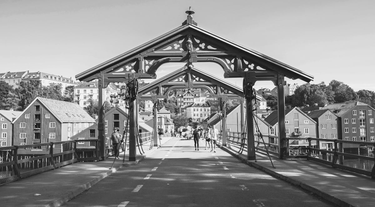 Gamle bybroen i Trondheim