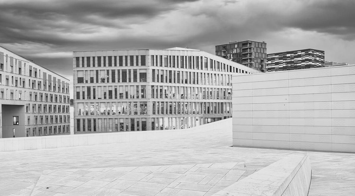 Kontorsbyggnad i Vika, Oslo