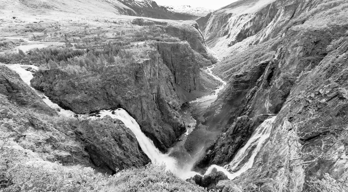 Vøringsfossen i Norge