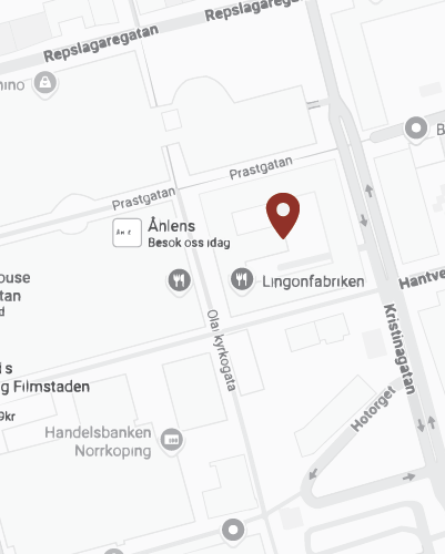 Map Accelerate office Norrköping