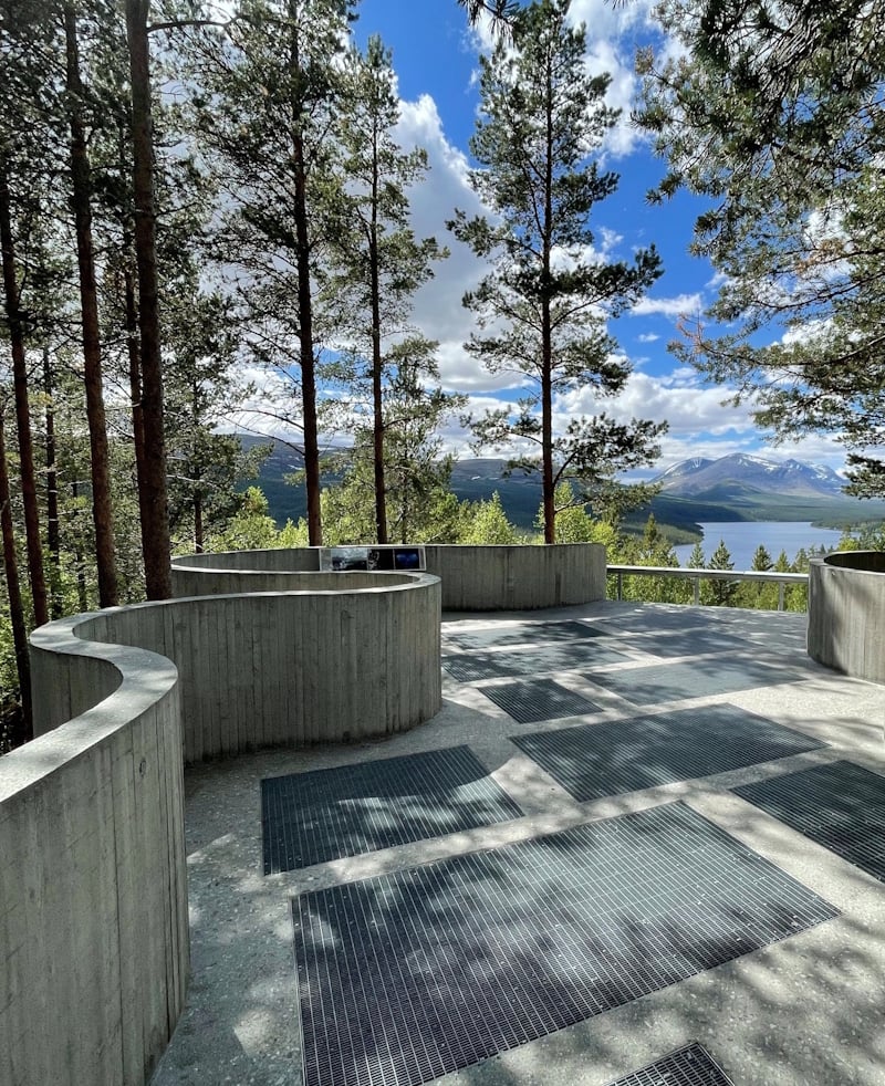 Utsiktspunkt - Sohlbergplassen, Norge