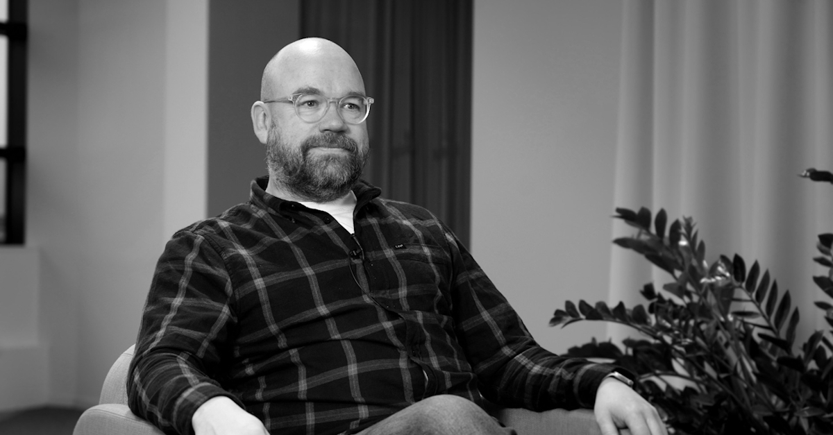 Profilbild av Dan Persson, Integrationsutvecklare på Accelerate