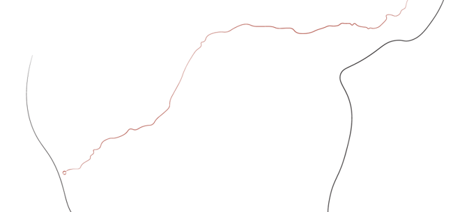 Karta över Göteborg – Stockholm