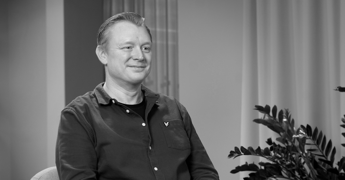 Profilbild på Karl-Johan Fisk, integrationsutvecklare på Accelerate