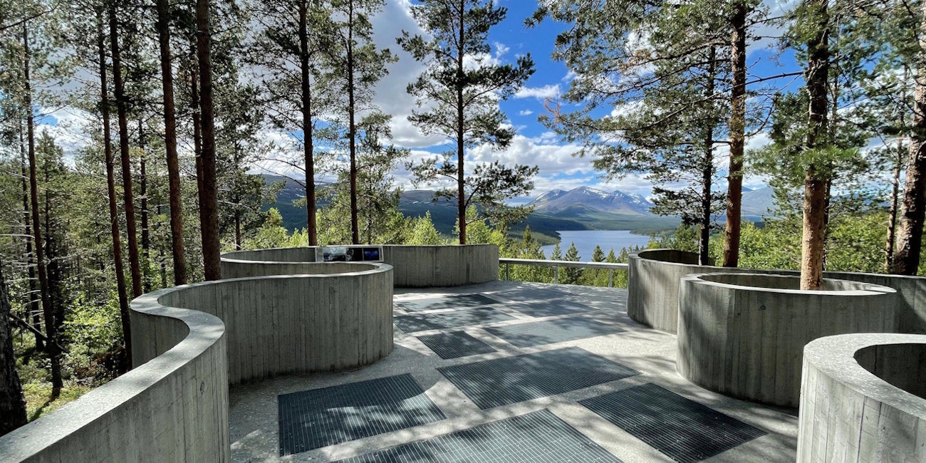 Utsiktspunkt - Sohlbergplassen, Norge